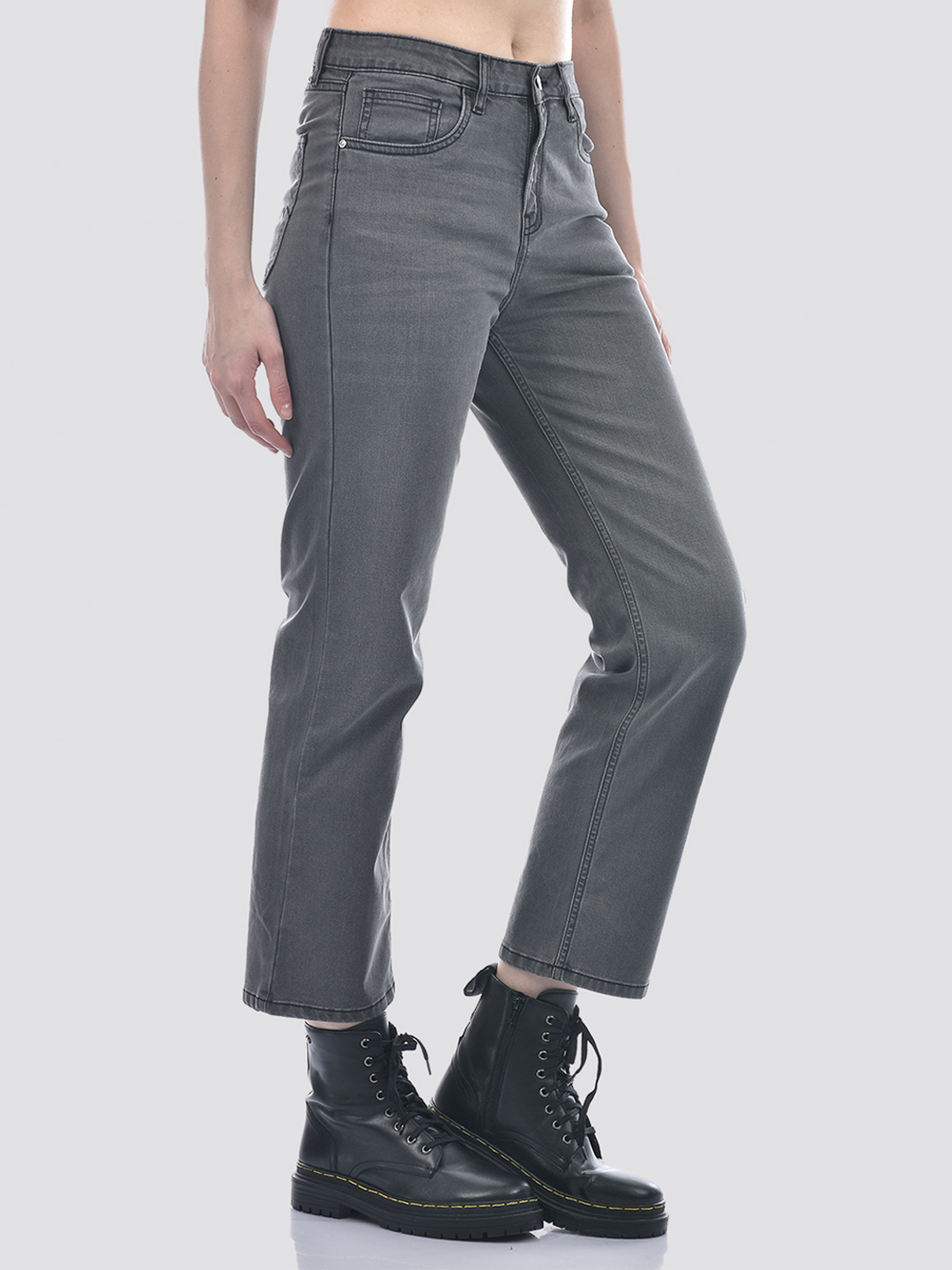 Numero Uno Women Mid-Rise Blue Staight Fit Sustainable Jeans